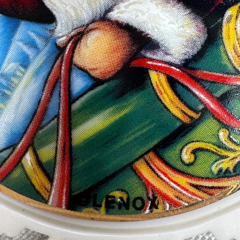 Lenox TwasNight Before Christmas All Good Night Ornament Seventh 7 Series Santa